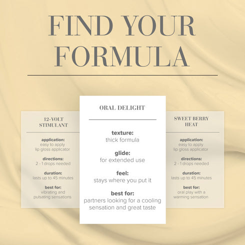 System JO Vanilla Delight Arousal Gel 30ml